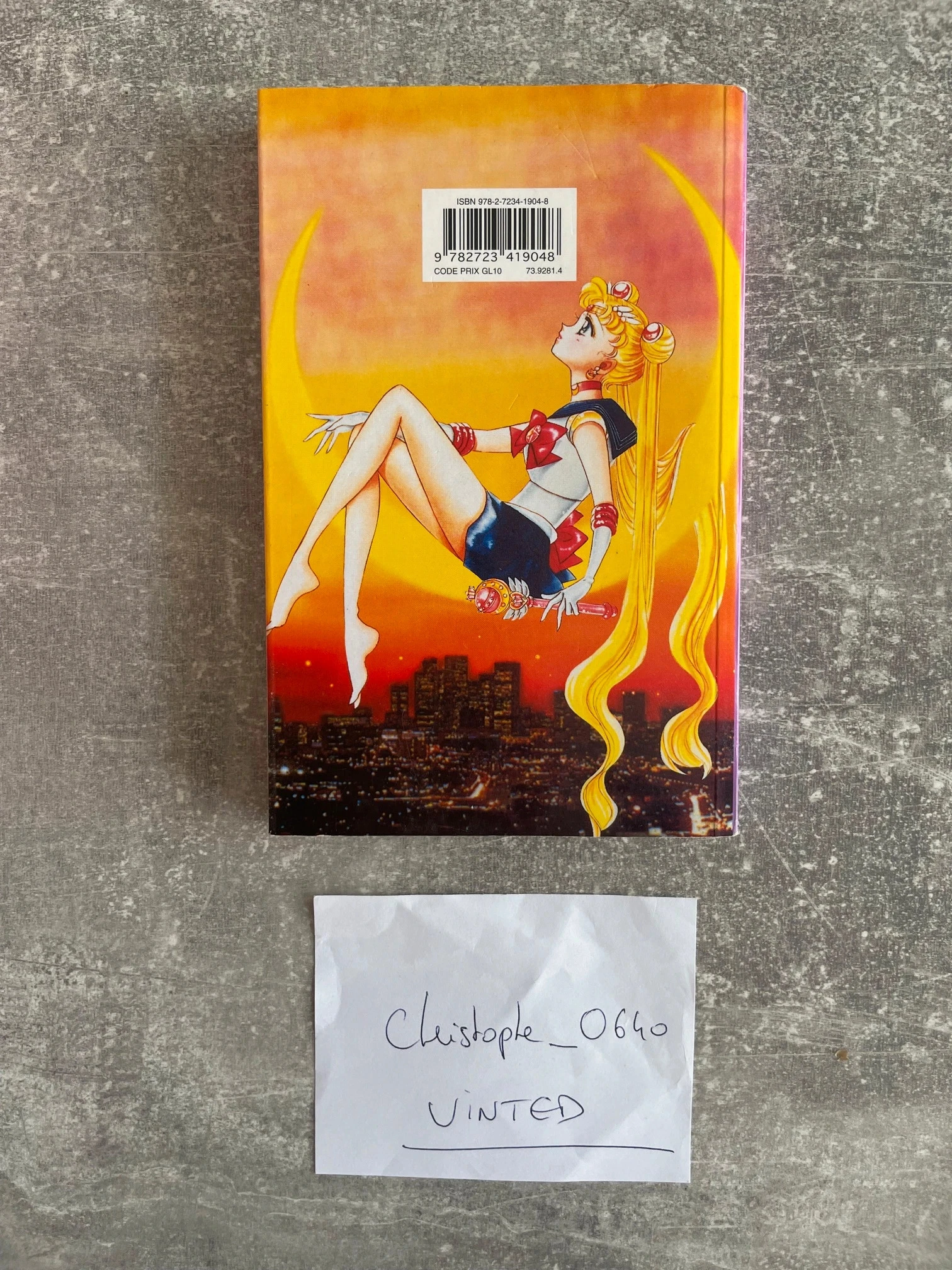 Manga antigo, vintage Sailor Moon / Sailormoon tomo 2 na versão francesa. – photo 2